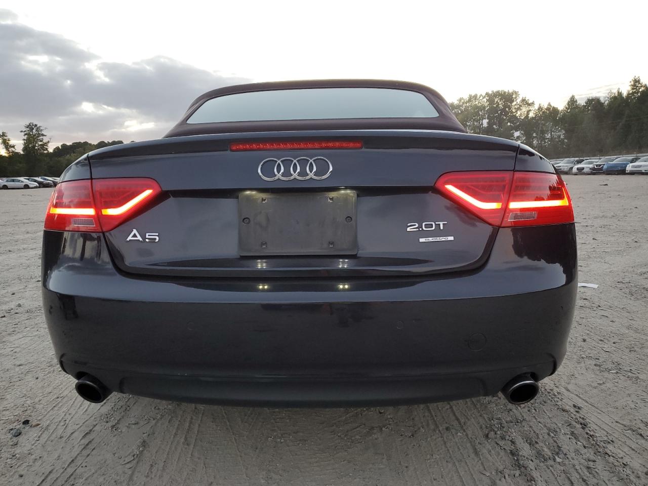 2013 Audi A5 Premium Plus VIN: WAULFAFH4DN015802 Lot: 84916815