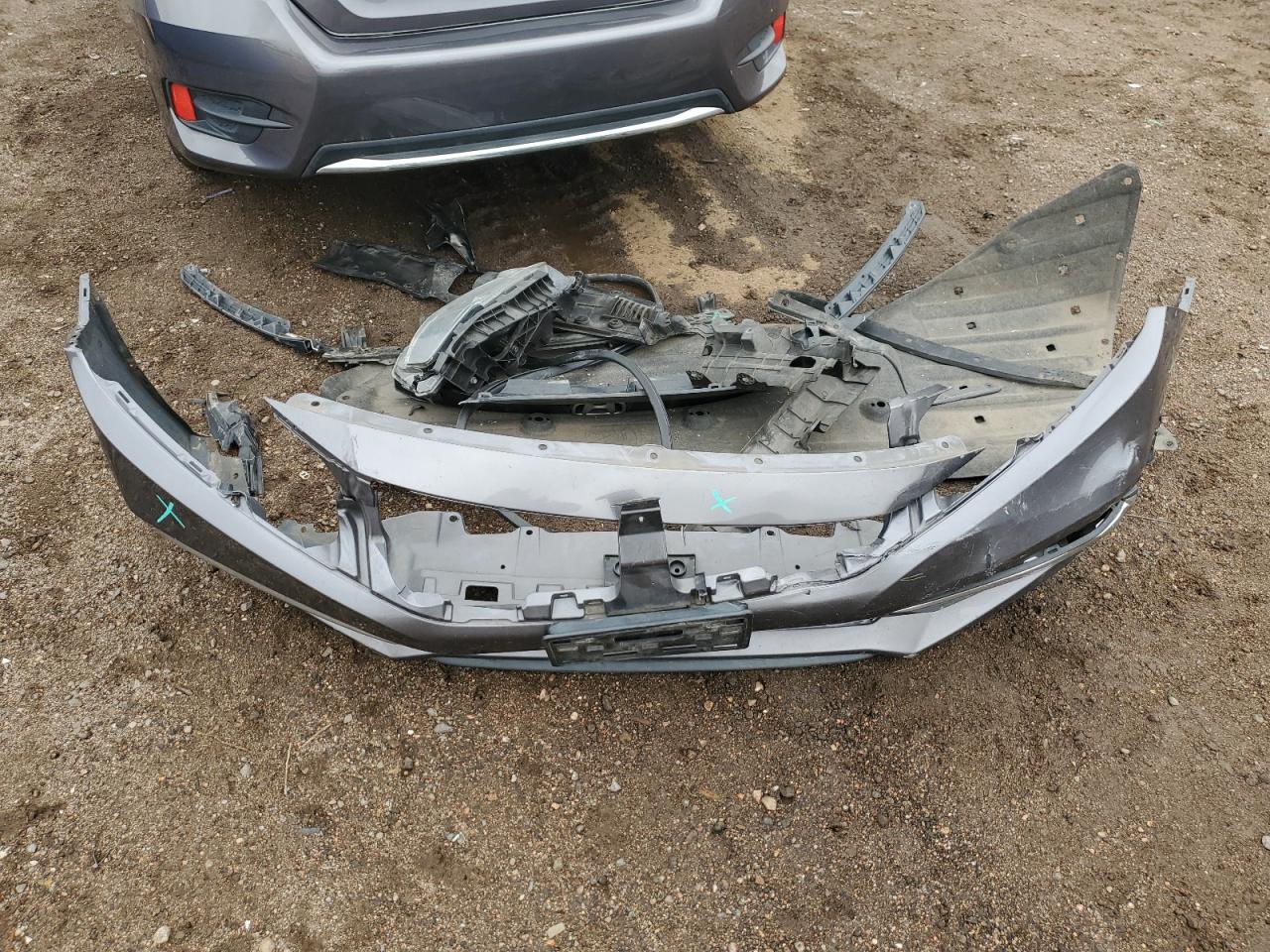 2019 Honda Civic Ex VIN: 19XFC1F31KE006389 Lot: 84778605