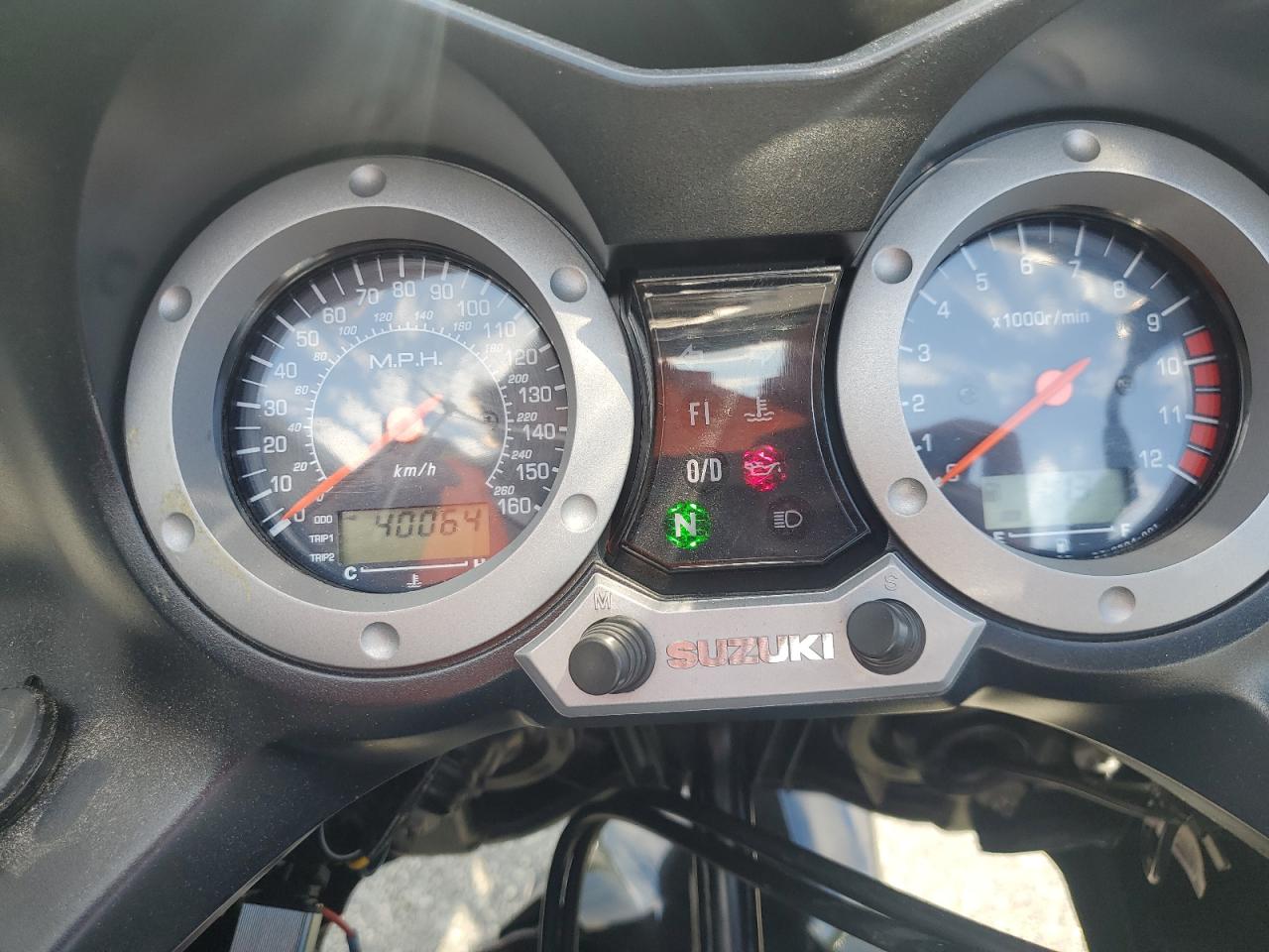 2002 Suzuki Dl1000 VIN: JS1VT53A222100259 Lot: 85338115