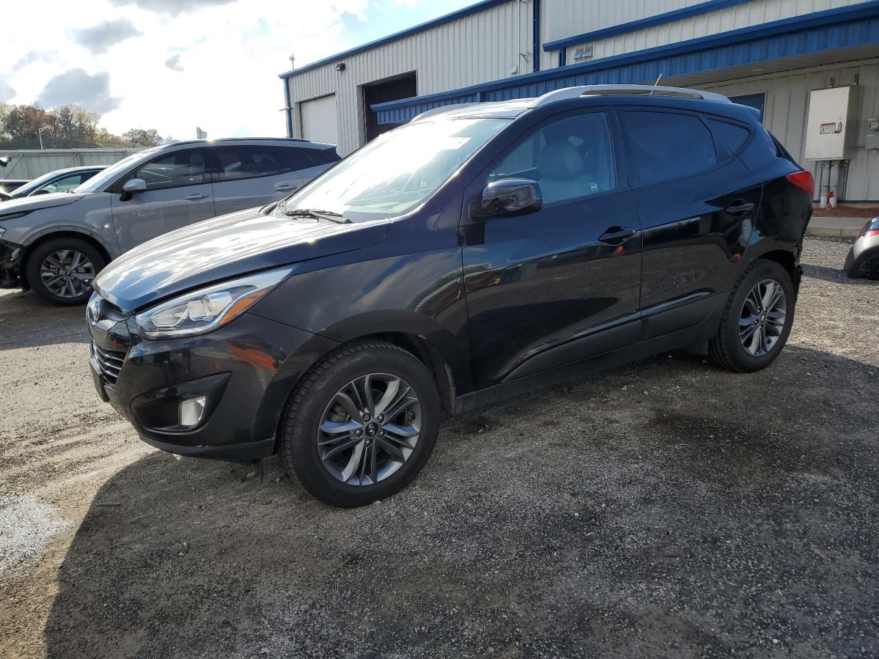 HYUNDAI TUCSON 2015. Lot# 90484415. VIN KM8JUCAG3FU111547. Photo 1