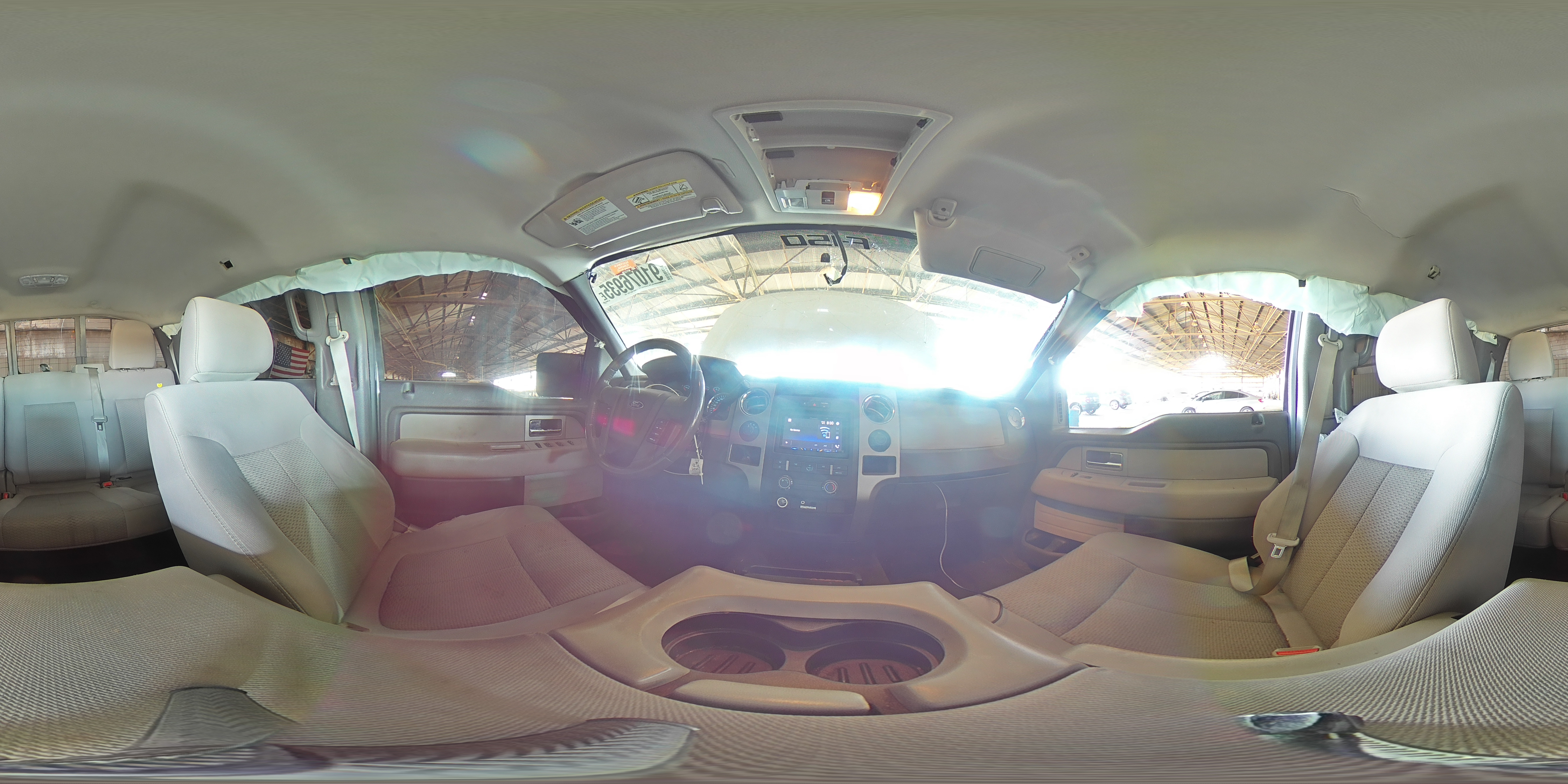 2010 Ford F150 Supercrew VIN: 1FTFW1EV3AFC36272 Lot: 91076935