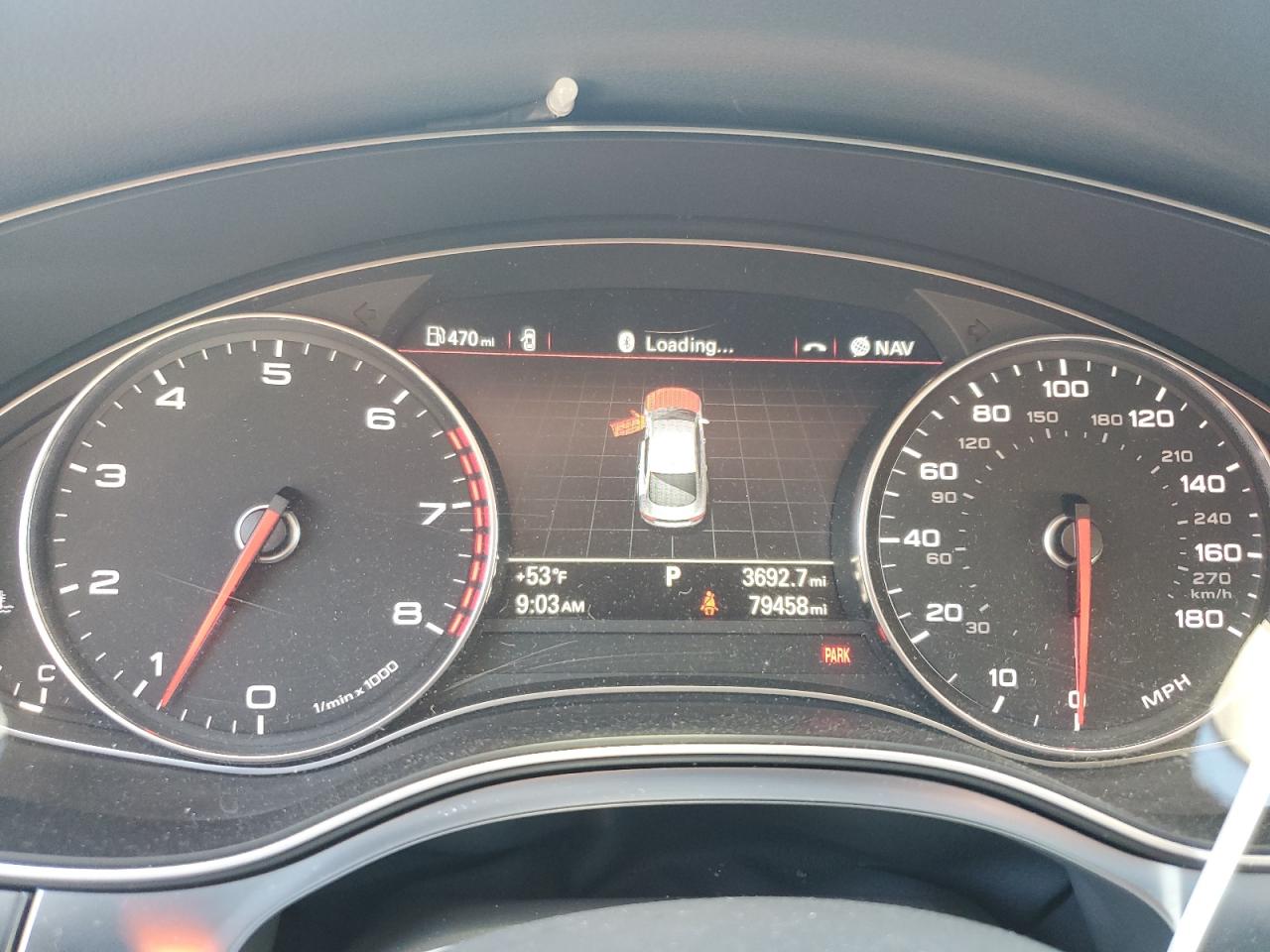 2012 Audi A7 Premium Plus VIN: WAUYGAFCXCN048454 Lot: 85848885