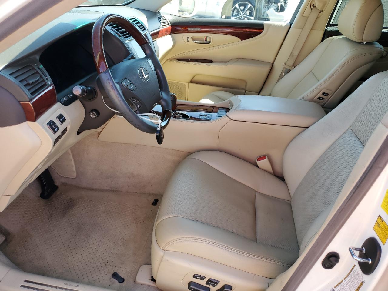 2010 Lexus Ls 460L VIN: JTHGL1EFXA5041411 Lot: 82353735