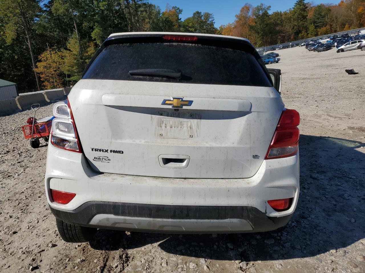 2020 Chevrolet Trax 1Lt VIN: KL7CJPSB1LB321553 Lot: 82403495