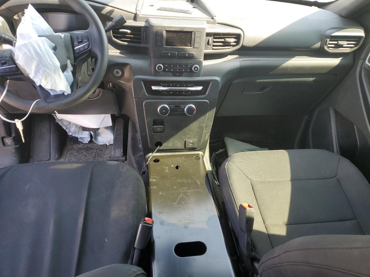2022 Ford Explorer Police Interceptor VIN: 1FM5K8AC9NGB73985 Lot: 83968455