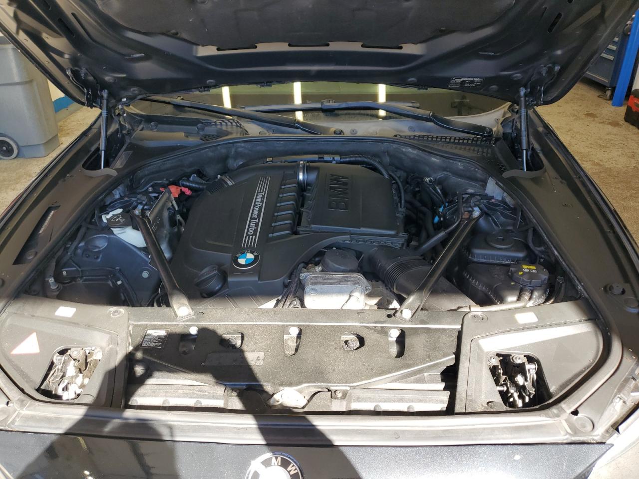 2015 BMW 535 Xi VIN: WBA5B3C58FD547668 Lot: 81261925