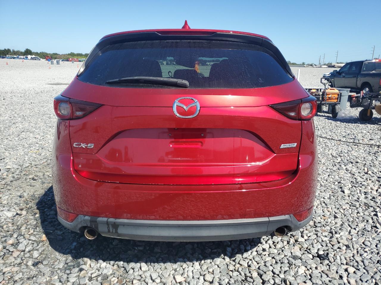 2018 Mazda Cx-5 Touring VIN: JM3KFACM3J0436376 Lot: 86784325