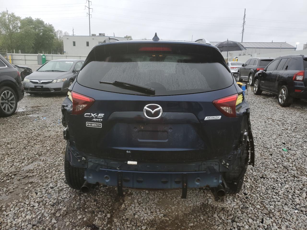 2016 Mazda Cx-5 Gt VIN: JM3KE4DYXG0861267 Lot: 84957385