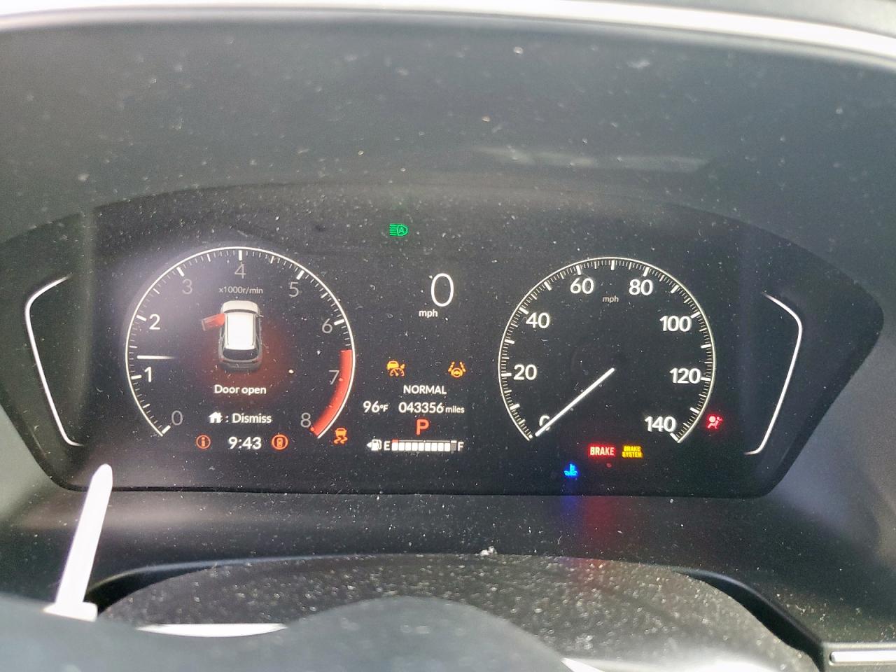 2023 Honda Pilot Exl VIN: 5FNYG2H43PB001222 Lot: 85347185