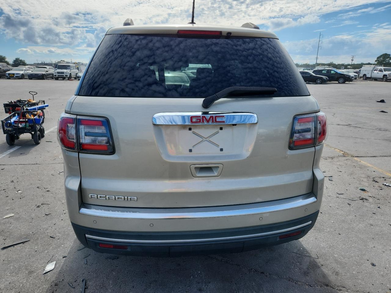2016 GMC Acadia Sle VIN: 1GKKRPKD5GJ159676 Lot: 87000835