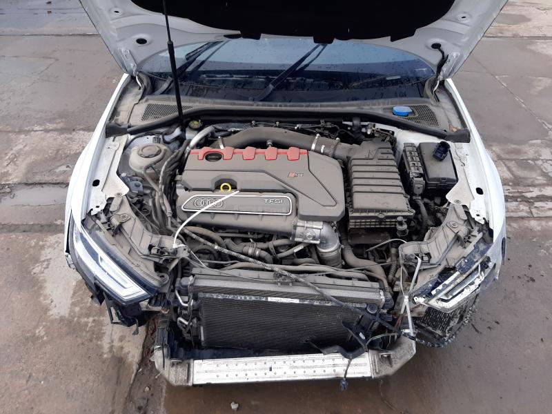 2017 AUDI RS3 2.5 TFSI RS 3 QUATTRO 5DR S TRONIC