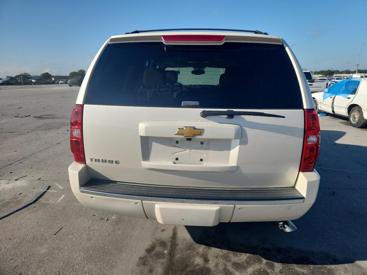 2013 Chevrolet Tahoe C1500 Ltz VIN: 1GNSCCE06DR345018 Lot: 86178385