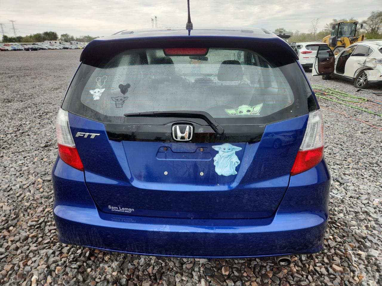 2013 Honda Fit Sport VIN: JHMGE8H59DC039073 Lot: 86460825