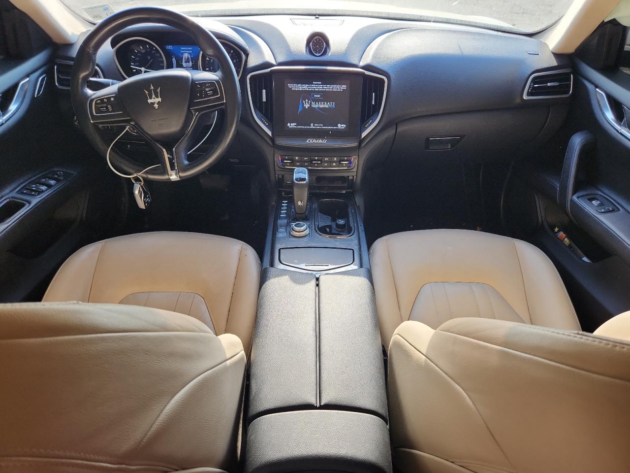 2019 Maserati Ghibli VIN: ZAM57XSA8K1335239 Lot: 85294895