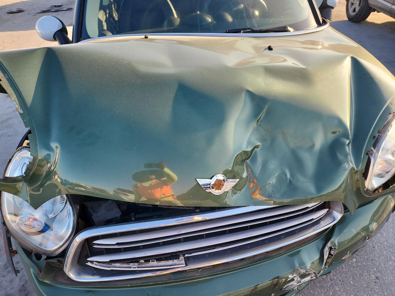 2016 Mini Cooper Countryman VIN: WMWZB3C50GWR47621 Lot: 81960175