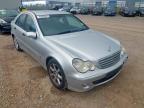 2005 MERCEDES C200 CDI CLASSIC SE  for sale at Copart CORBY