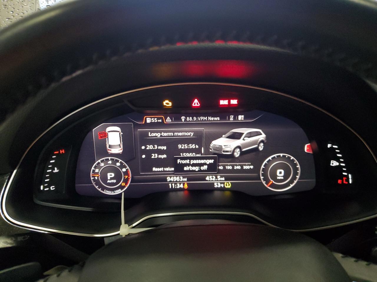 2017 Audi Q7 Premium Plus VIN: WA1LAAF75HD041081 Lot: 90449545