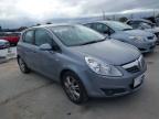 2007 VAUXHALL CORSA DESIGN AUTO  for sale at Copart ROCHFORD