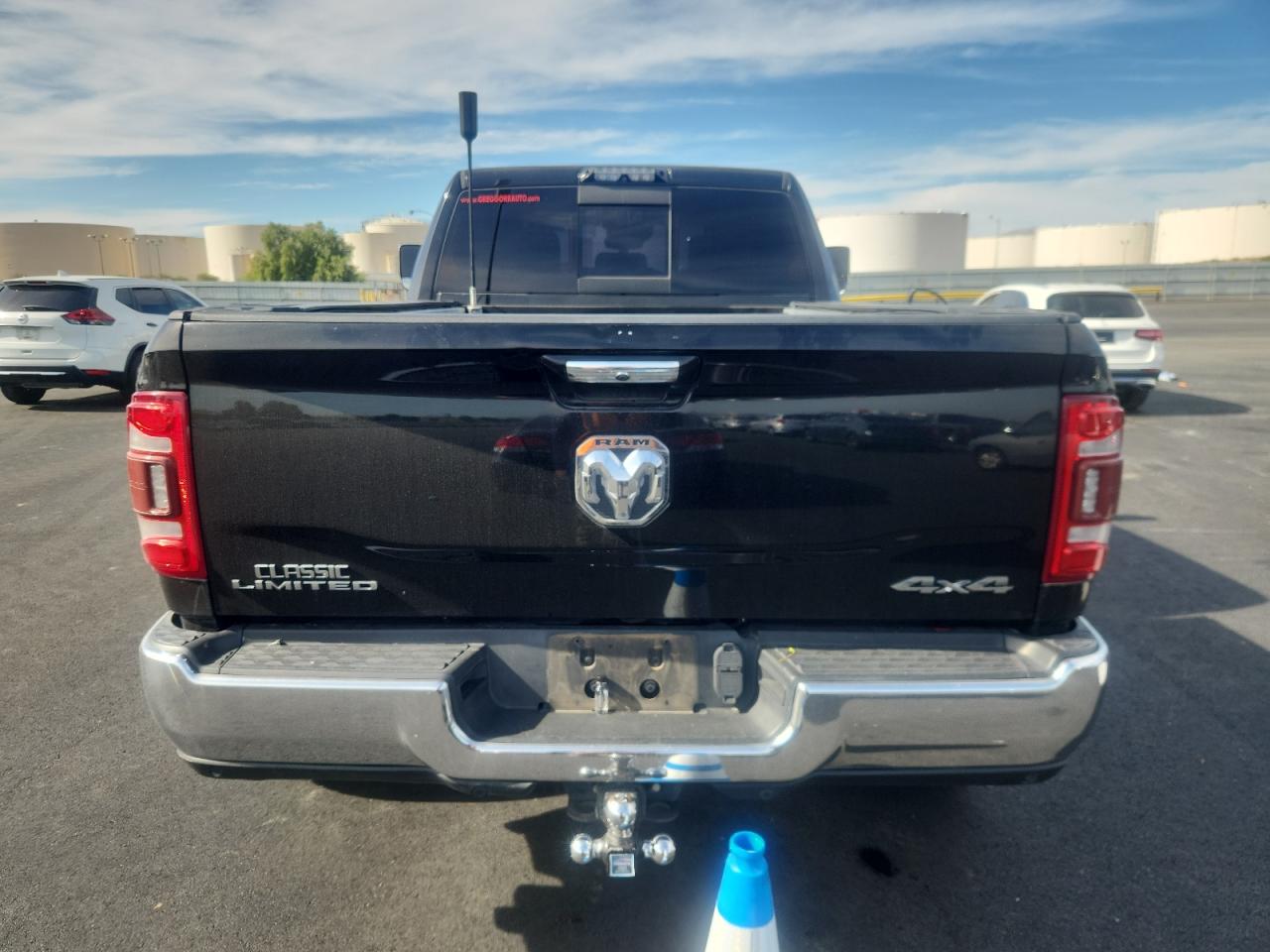 2019 Ram 2500 Limited VIN: 3C6UR5SJXKG538267 Lot: 89994425