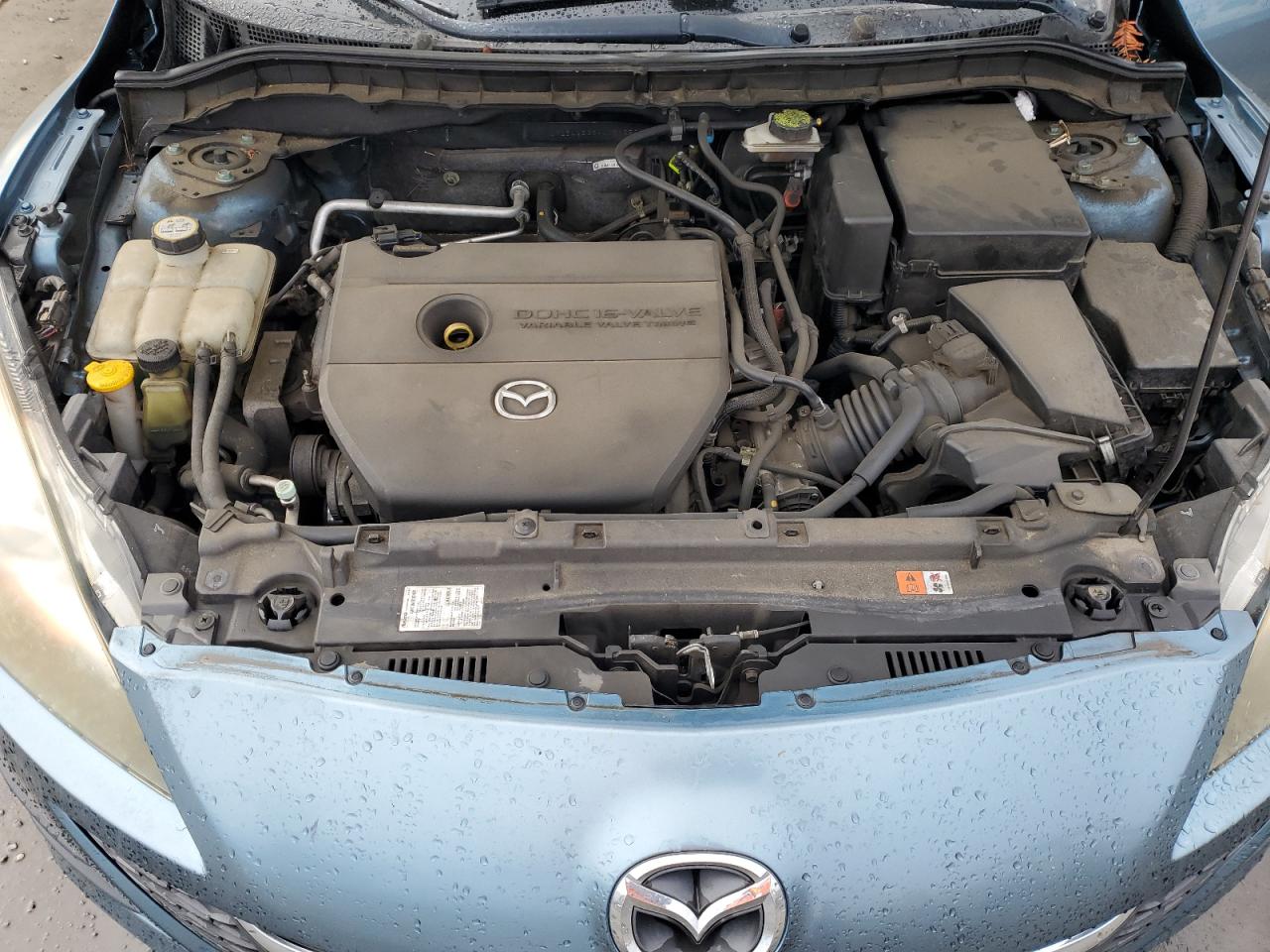 2010 Mazda 3 I VIN: JM1BL1SG6A1166020 Lot: 82498715