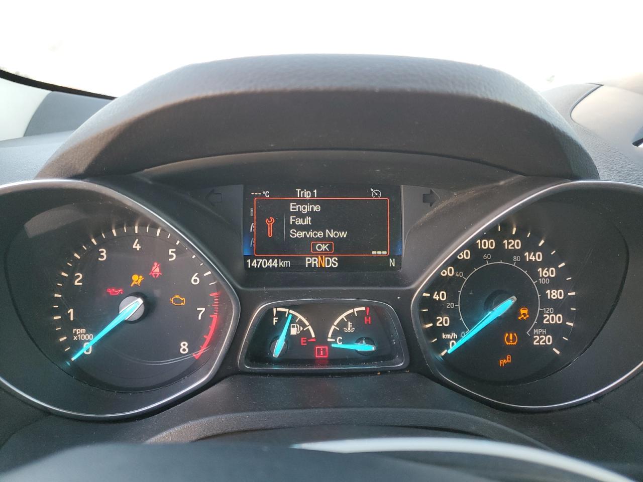 2017 Ford Escape Titanium VIN: 1FMCU9J92HUE99127 Lot: 87398805