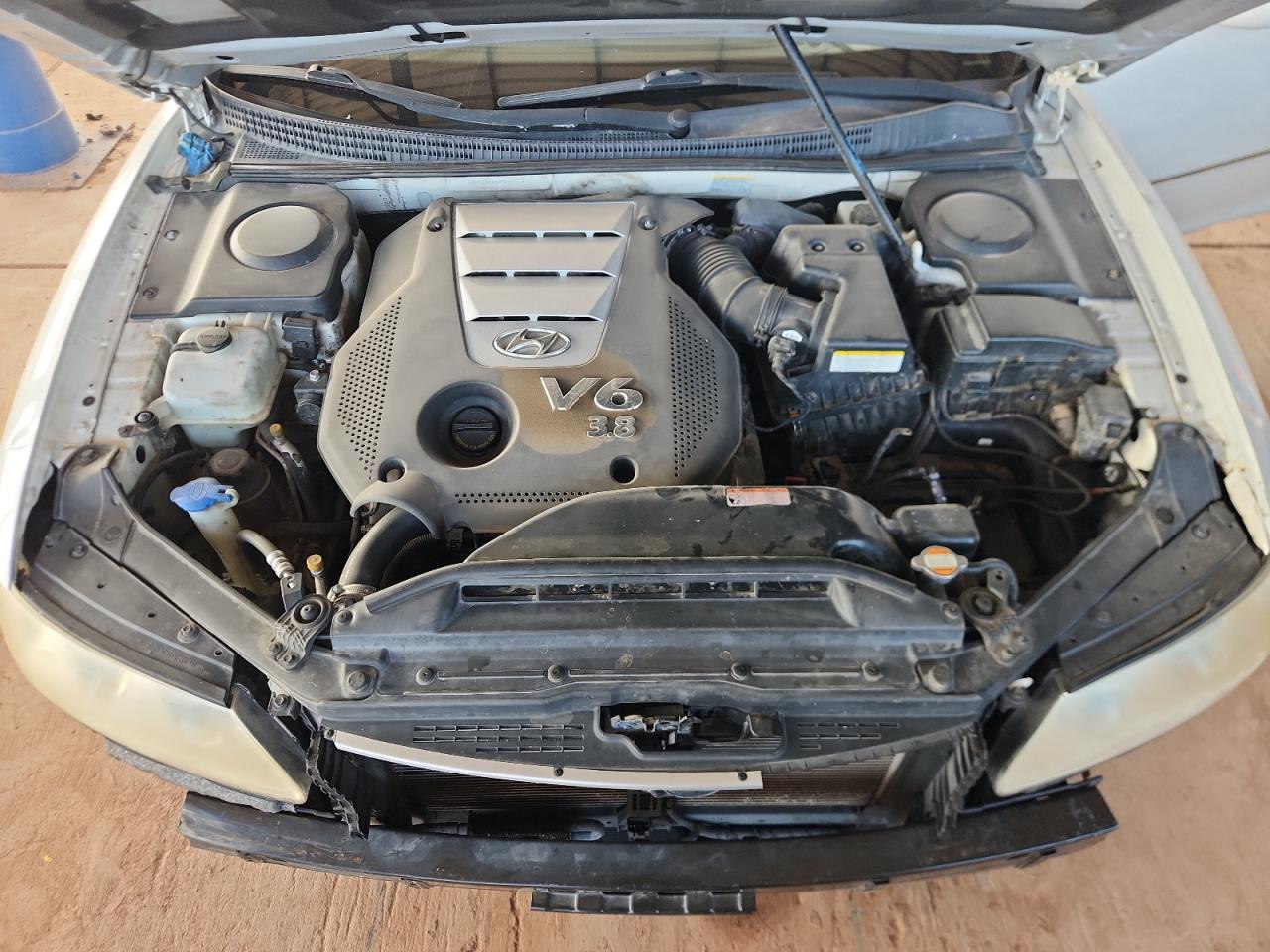 2008 Hyundai Azera Se VIN: KMHFC46F88A265612 Lot: 82269515