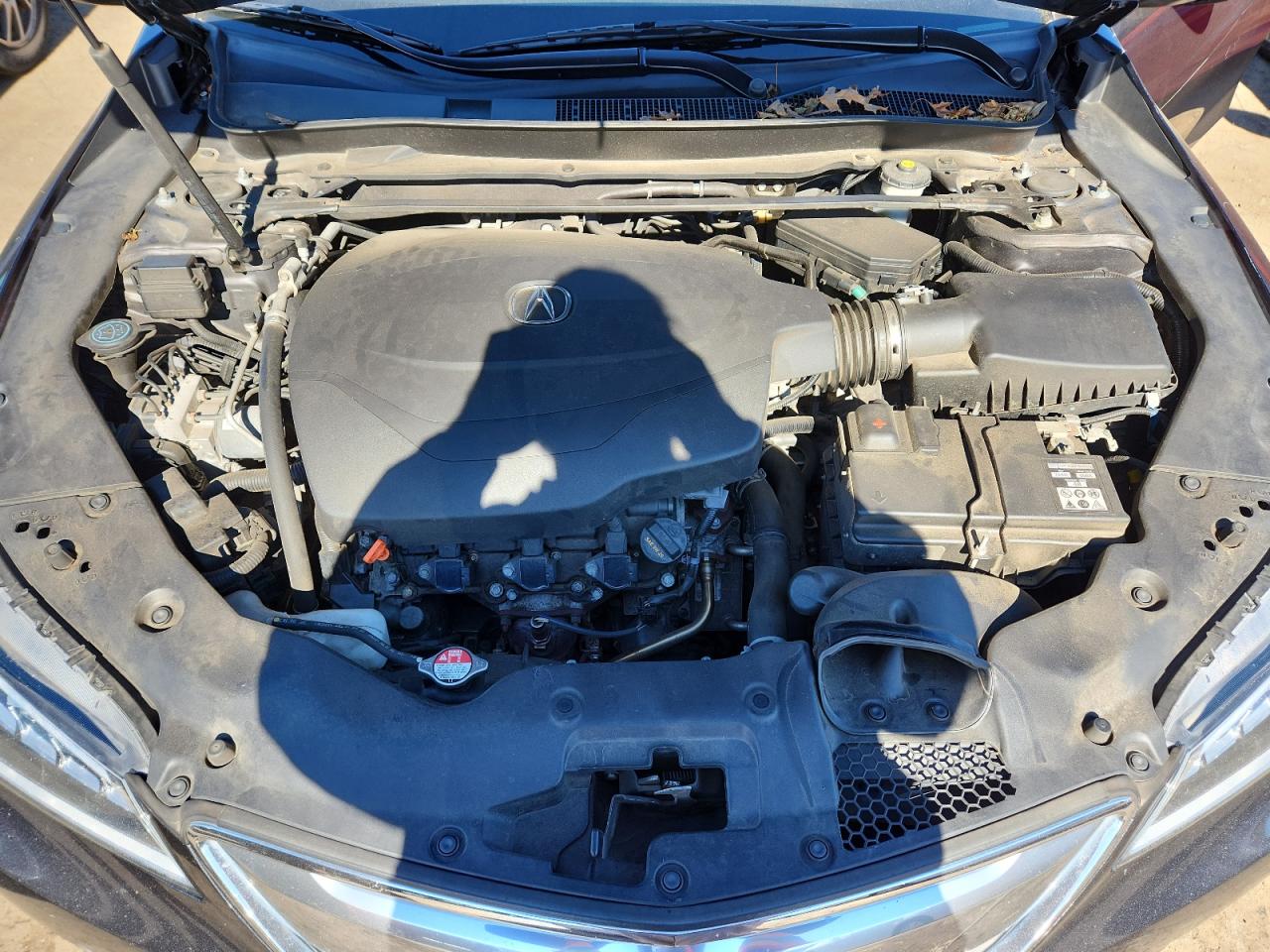 2015 Acura Tlx Tech VIN: 19UUB3F58FA002258 Lot: 82549965