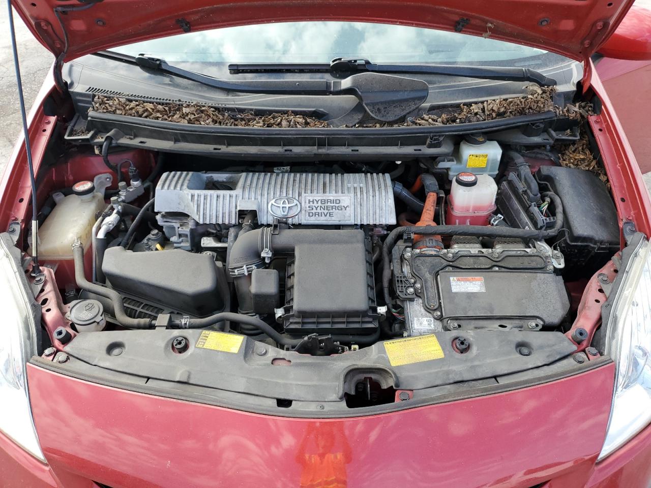 2014 Toyota Prius VIN: JTDKN3DU2E1816508 Lot: 81982555