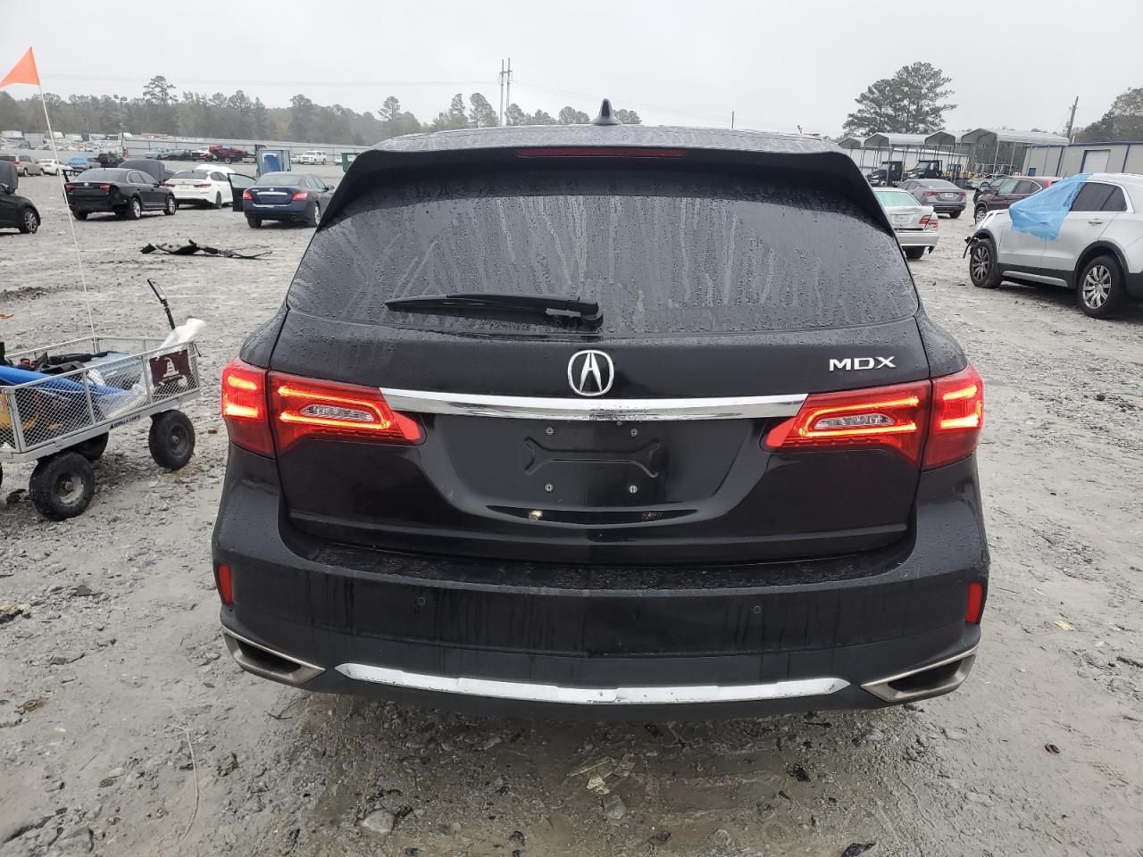 2019 Acura Mdx Technology VIN: 5J8YD3H58KL011629 Lot: 89845745