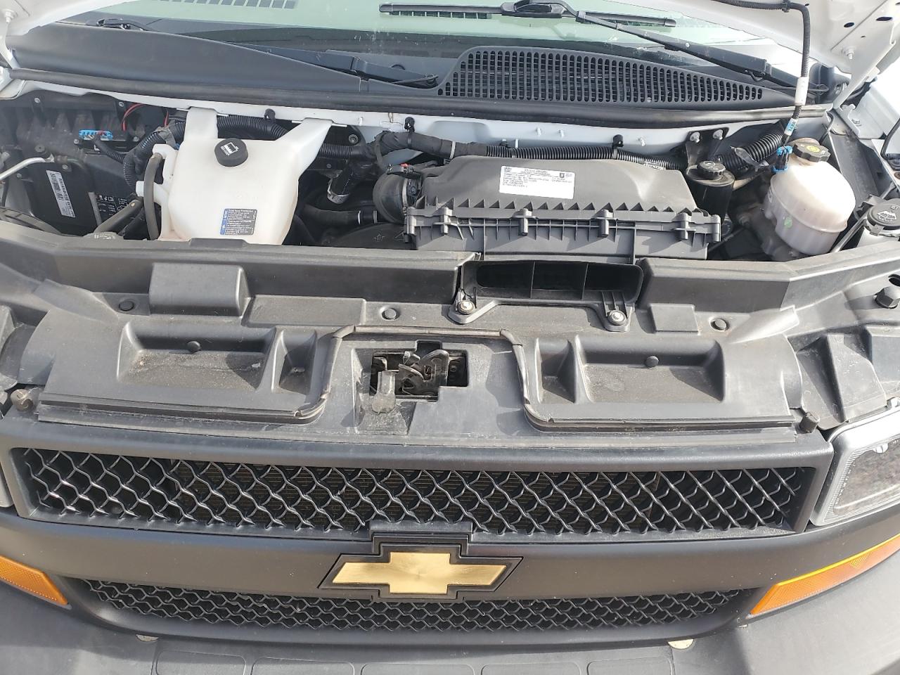 2019 Chevrolet Express G2500 VIN: 1GCWGAFP7K1370813 Lot: 89857575