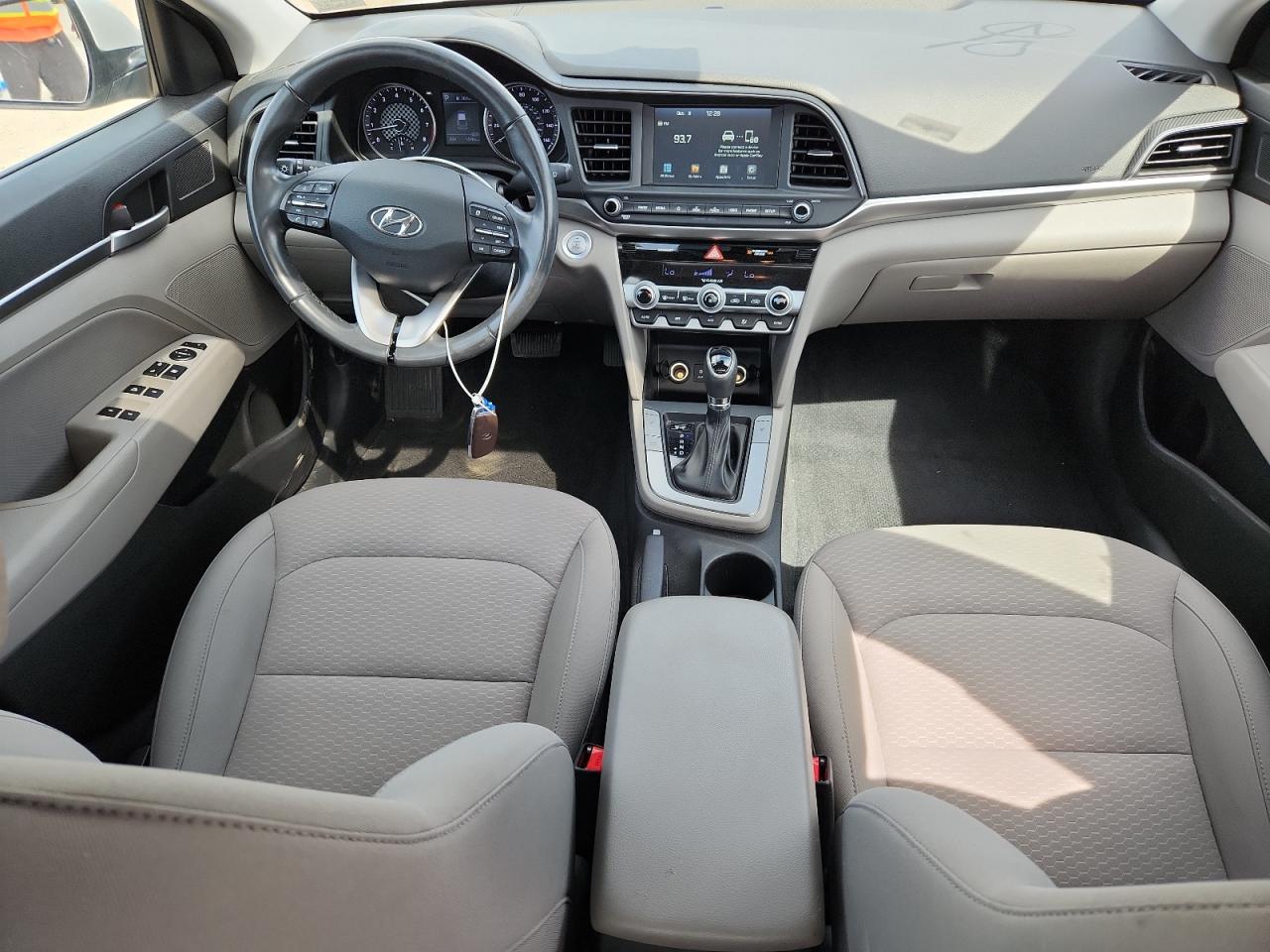 2019 Hyundai Elantra Sel VIN: KMHD84LF6KU833407 Lot: 85602235