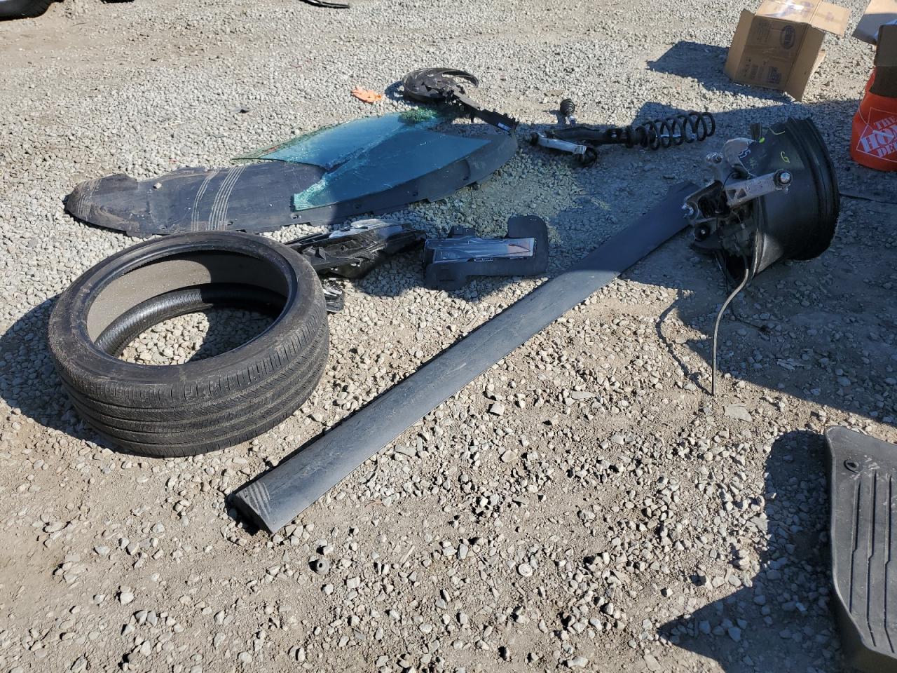 2021 Tesla Model Y VIN: 5YJYGDEE9MF162033 Lot: 90326785