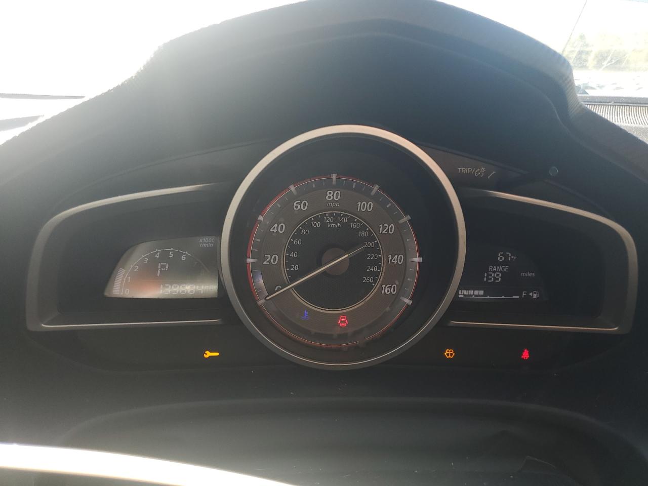 2014 Mazda 3 Grand Touring VIN: JM1BM1W75E1123995 Lot: 85346215