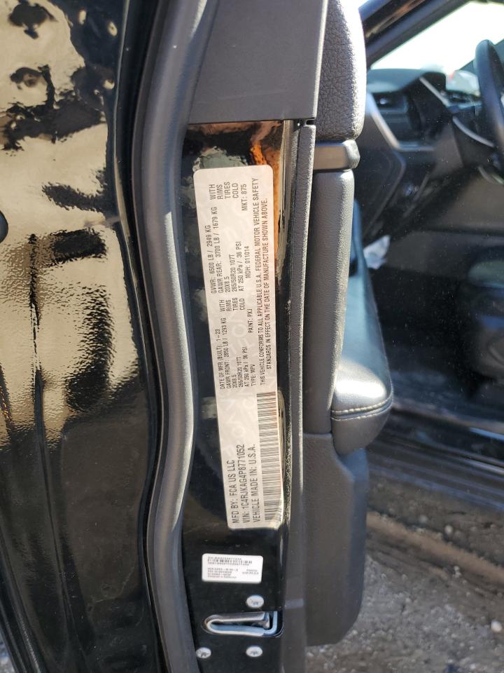 2023 Jeep Grand Cherokee L Laredo VIN: 1C4RJKAG4P8771052 Lot: 82368995