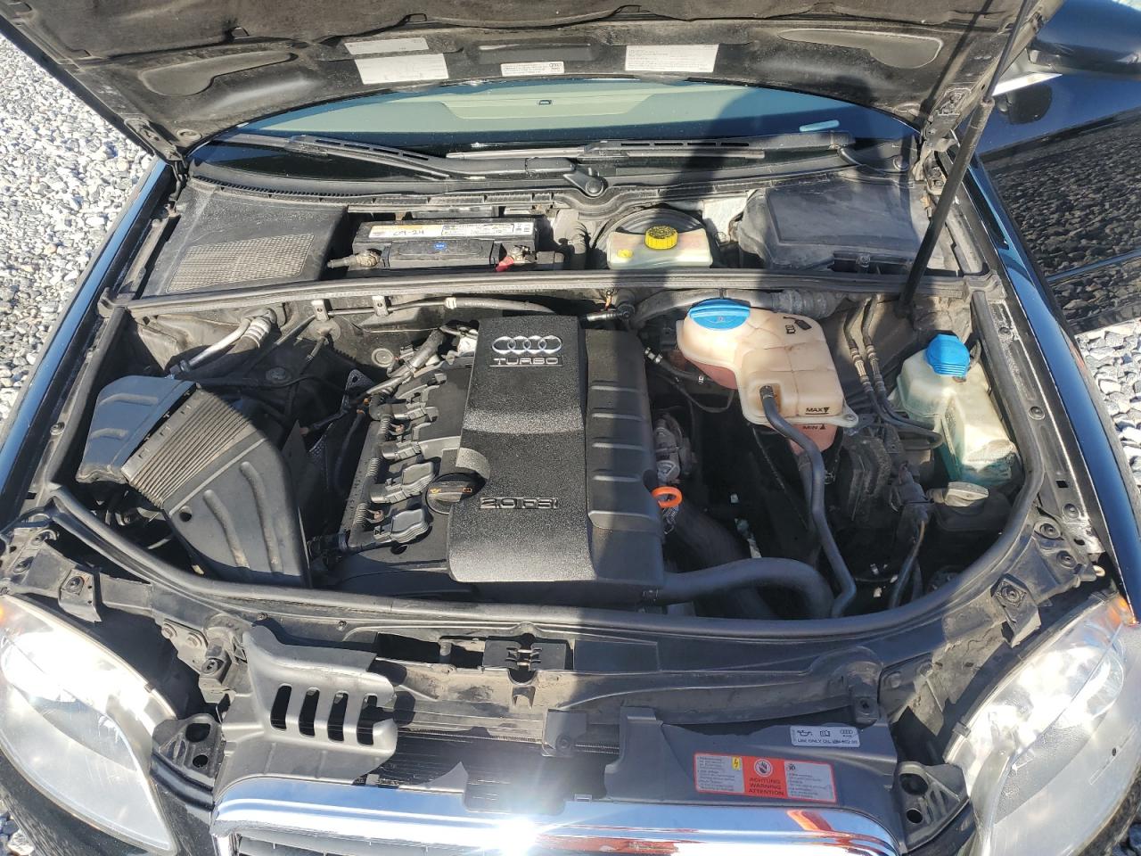 2006 Audi A4 2.0T Quattro VIN: WAUDF78E56A125794 Lot: 82340345