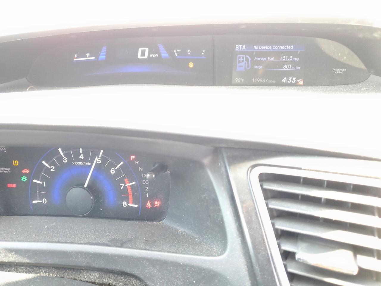 2013 Honda Civic Lx VIN: 2HGFG3B54DH516705 Lot: 85079555