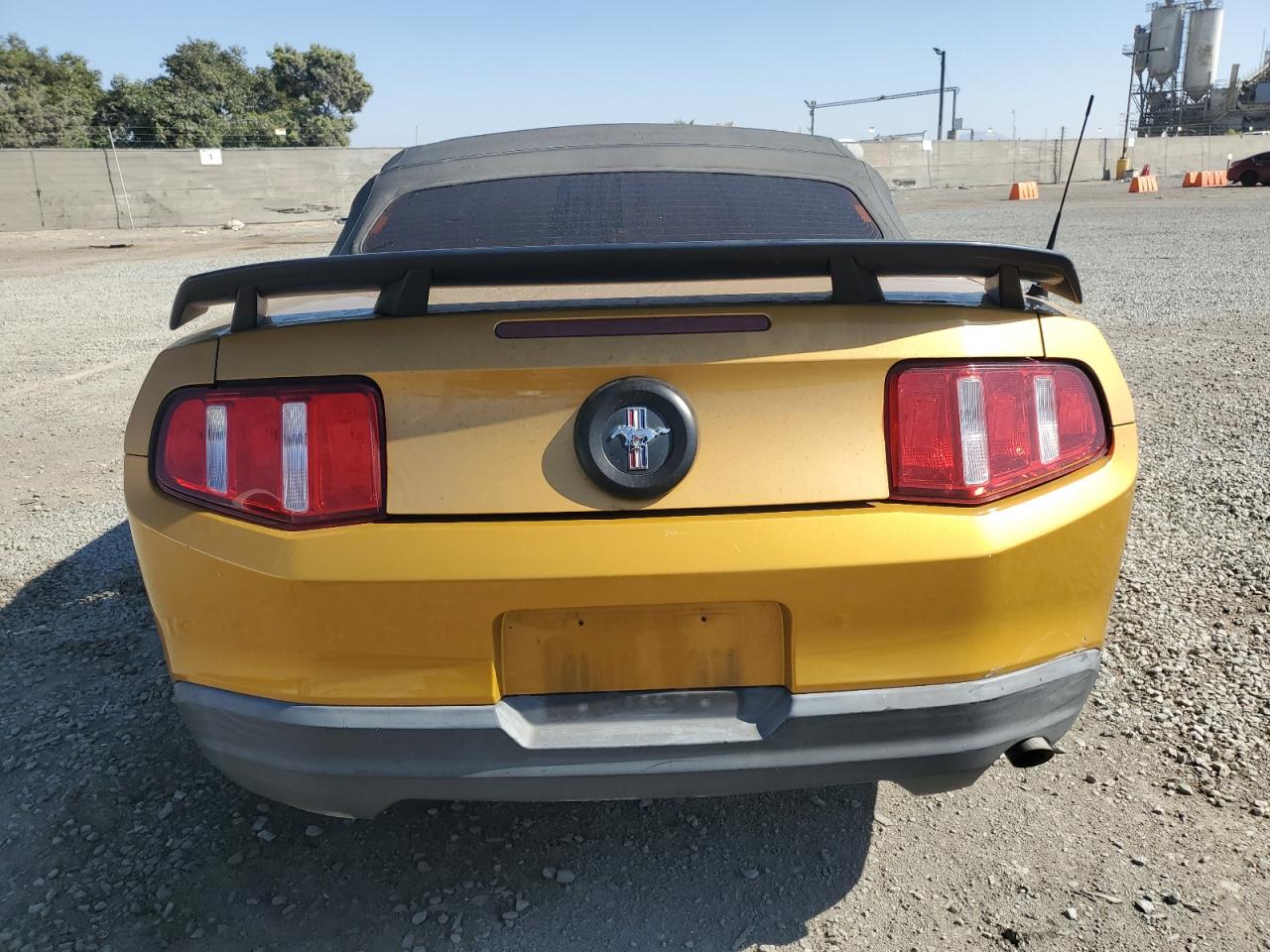 2010 Ford Mustang VIN: 1ZVBP8ENXA5174120 Lot: 83834105