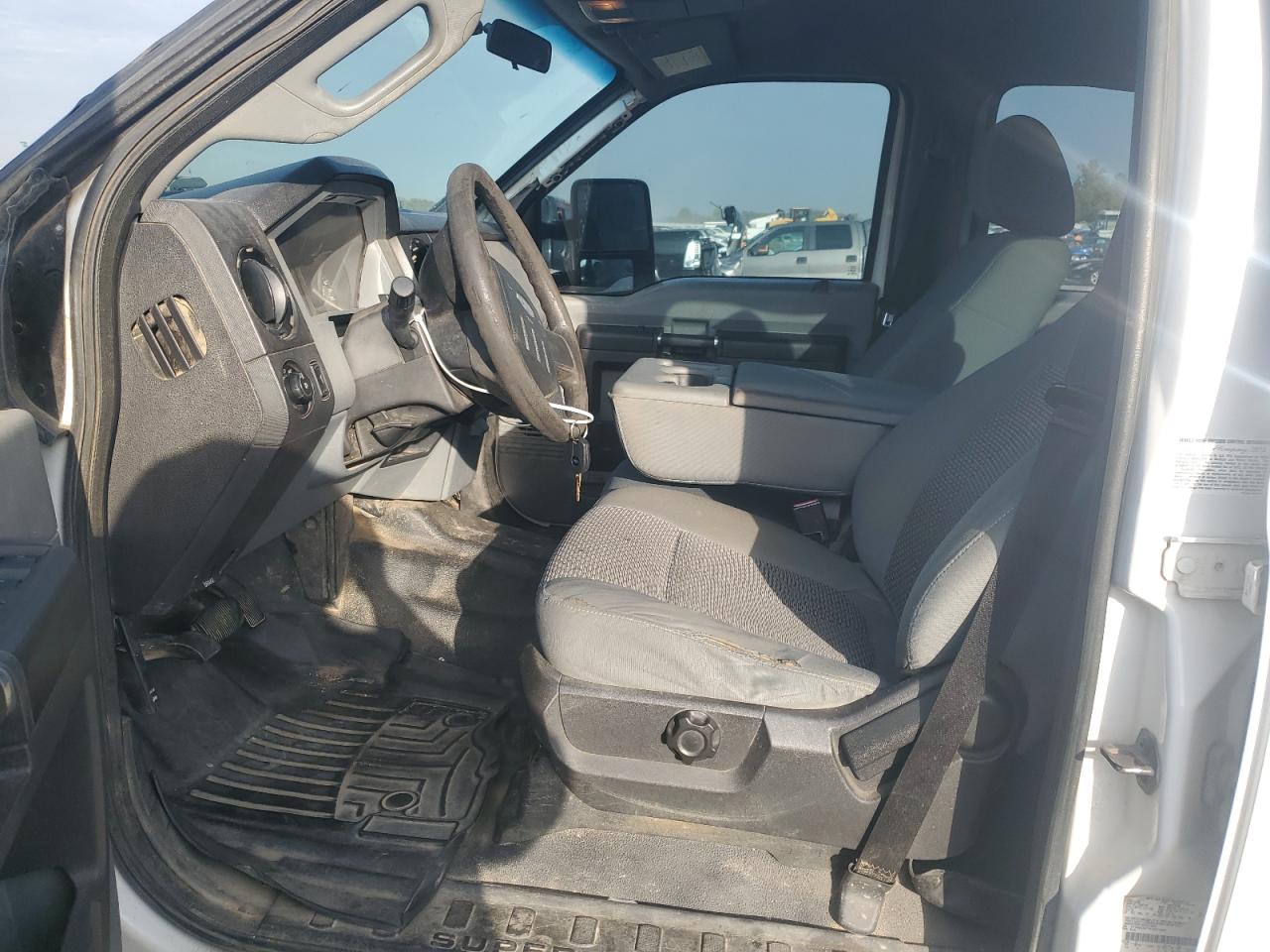 2012 Ford F350 Super Duty VIN: 1FT8W3BT0CED13681 Lot: 86483455