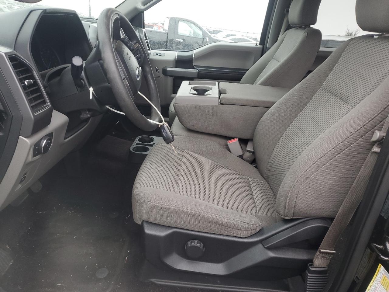 2017 Ford F150 Supercrew VIN: 1FTEW1E86HKC84713 Lot: 89873505