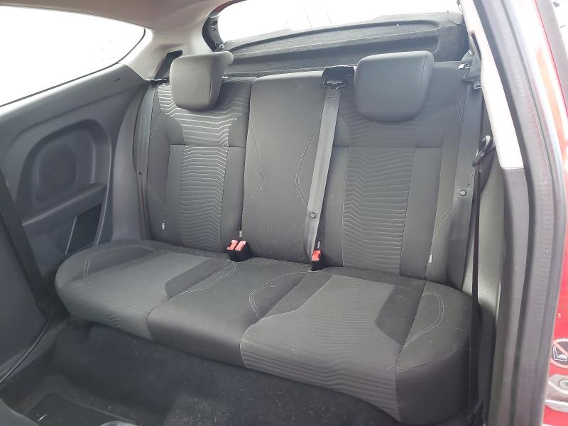 2014 FORD FIESTA 1.25 82 ZETEC 3DR