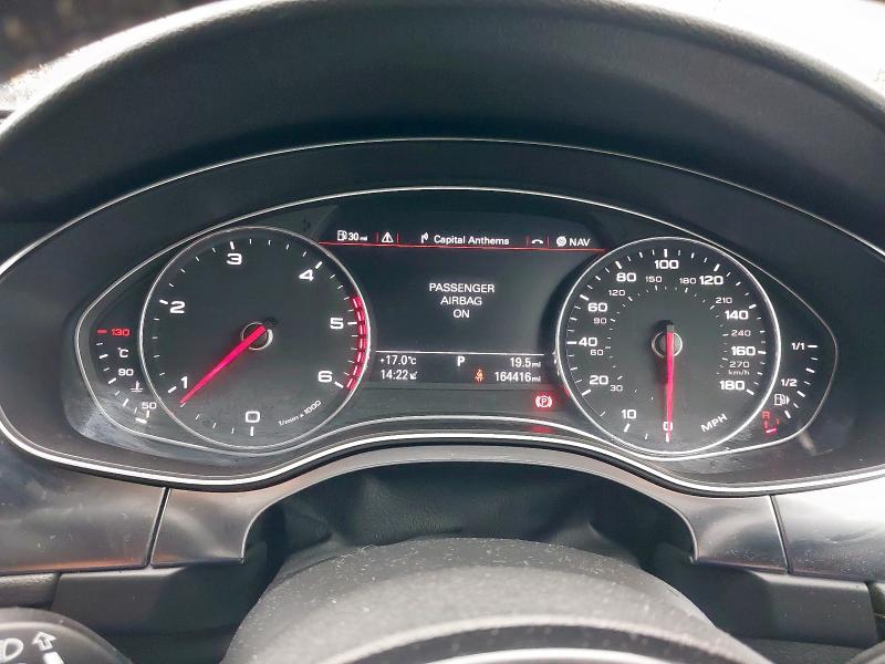 2013 AUDI A7 S LINE BLACK EDIT TDI 