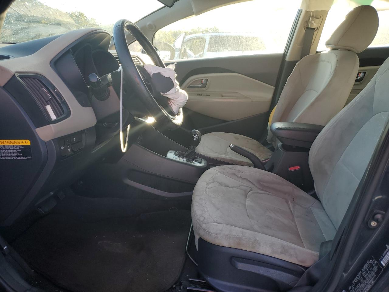 2012 Kia Rio Ex VIN: KNADN4A32C6093119 Lot: 84862105