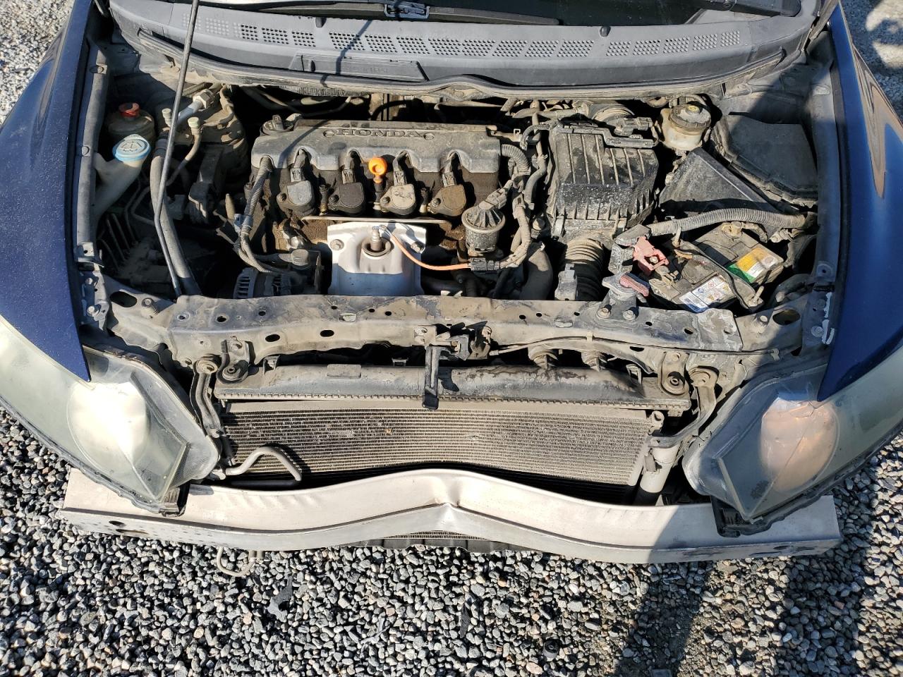 2009 Honda Civic Lx VIN: 19XFA16559E041857 Lot: 90288885