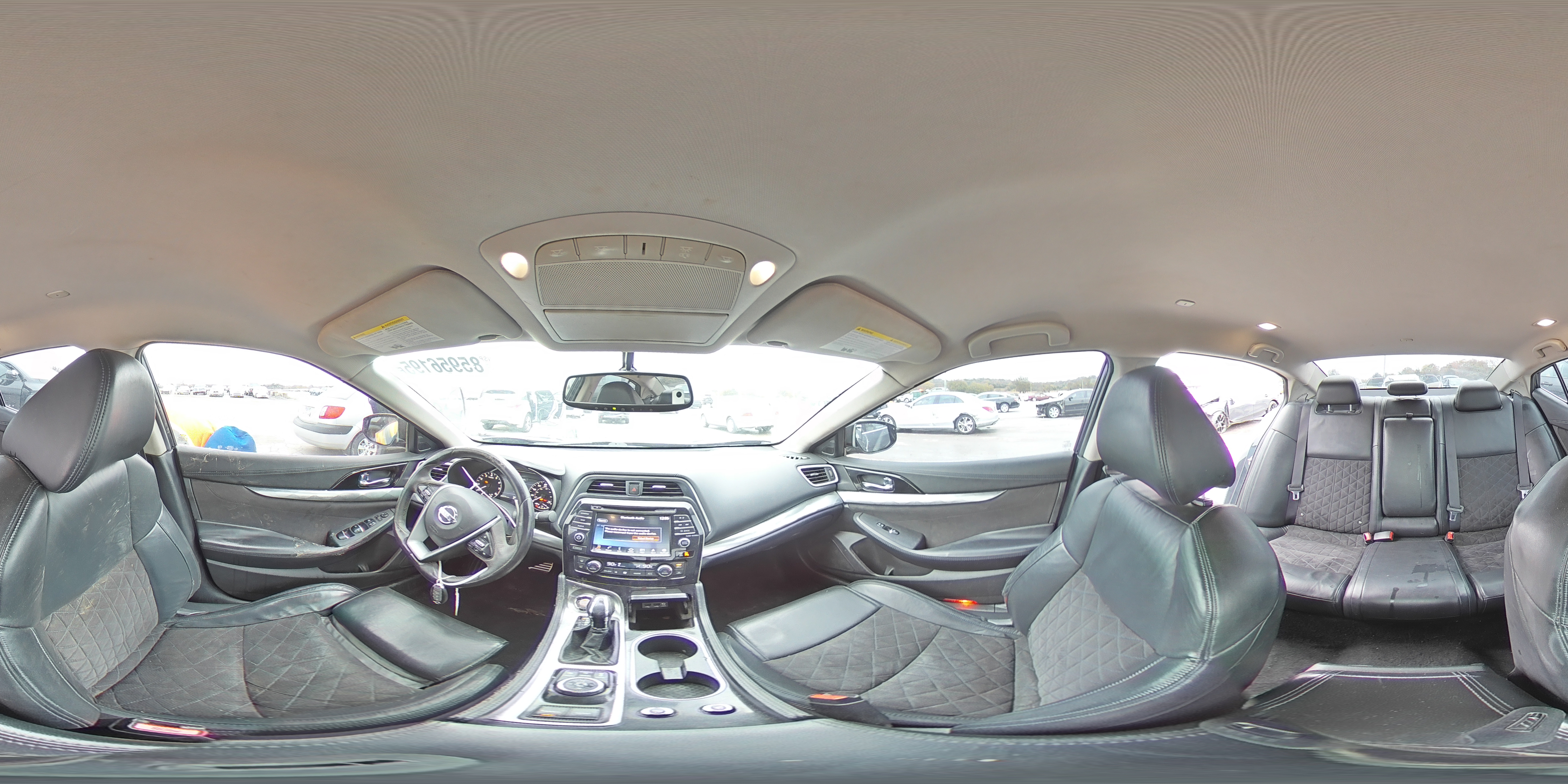 2016 Nissan Maxima 3.5S VIN: 1N4AA6AP7GC417274 Lot: 85956195