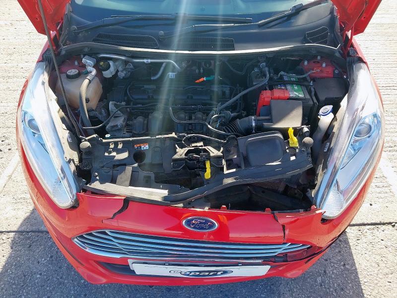 2017 FORD FIESTA ZETEC 