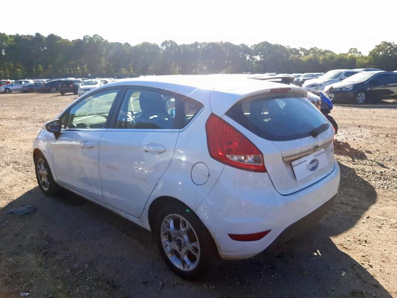 2012 FORD FIESTA ZETEC 
