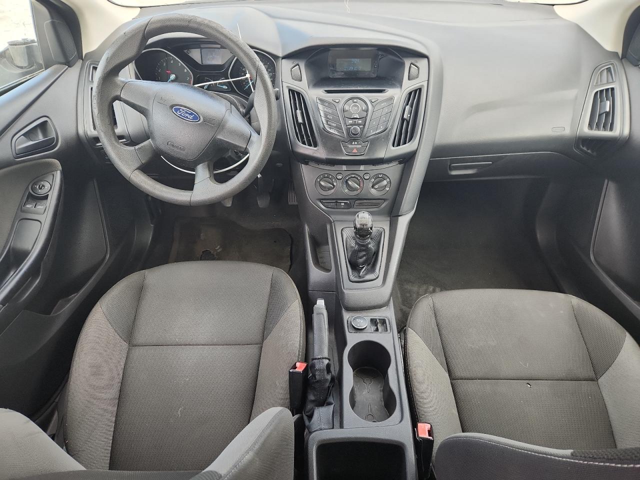 2012 Ford Focus S VIN: 1FAHP3E29CL443587 Lot: 86248665