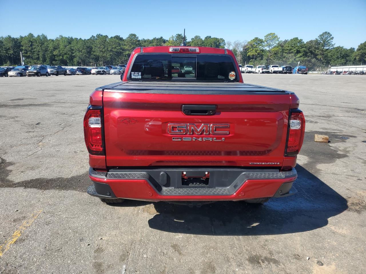 2024 GMC Canyon Denali VIN: 1GTP6FEK5R1258189 Lot: 86152675