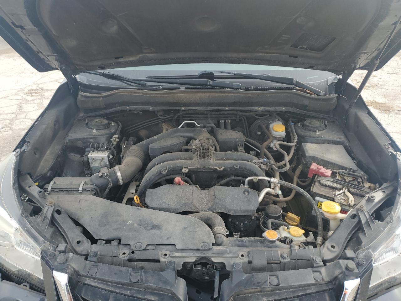 2017 Subaru Forester 2.5I Premium VIN: JF2SJAEC0HH477766 Lot: 90115005