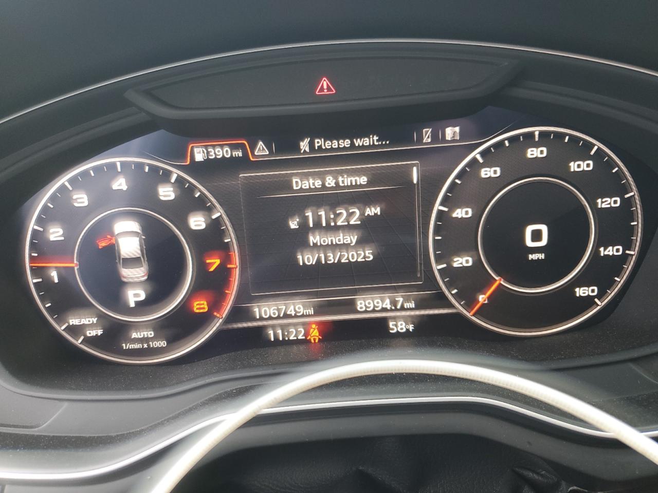 2018 Audi A4 Premium Plus VIN: WAUENAF46JA055424 Lot: 86734465